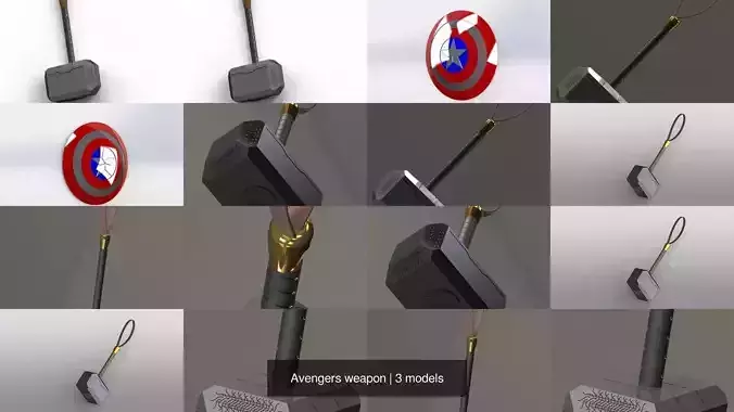 Avengers weapon