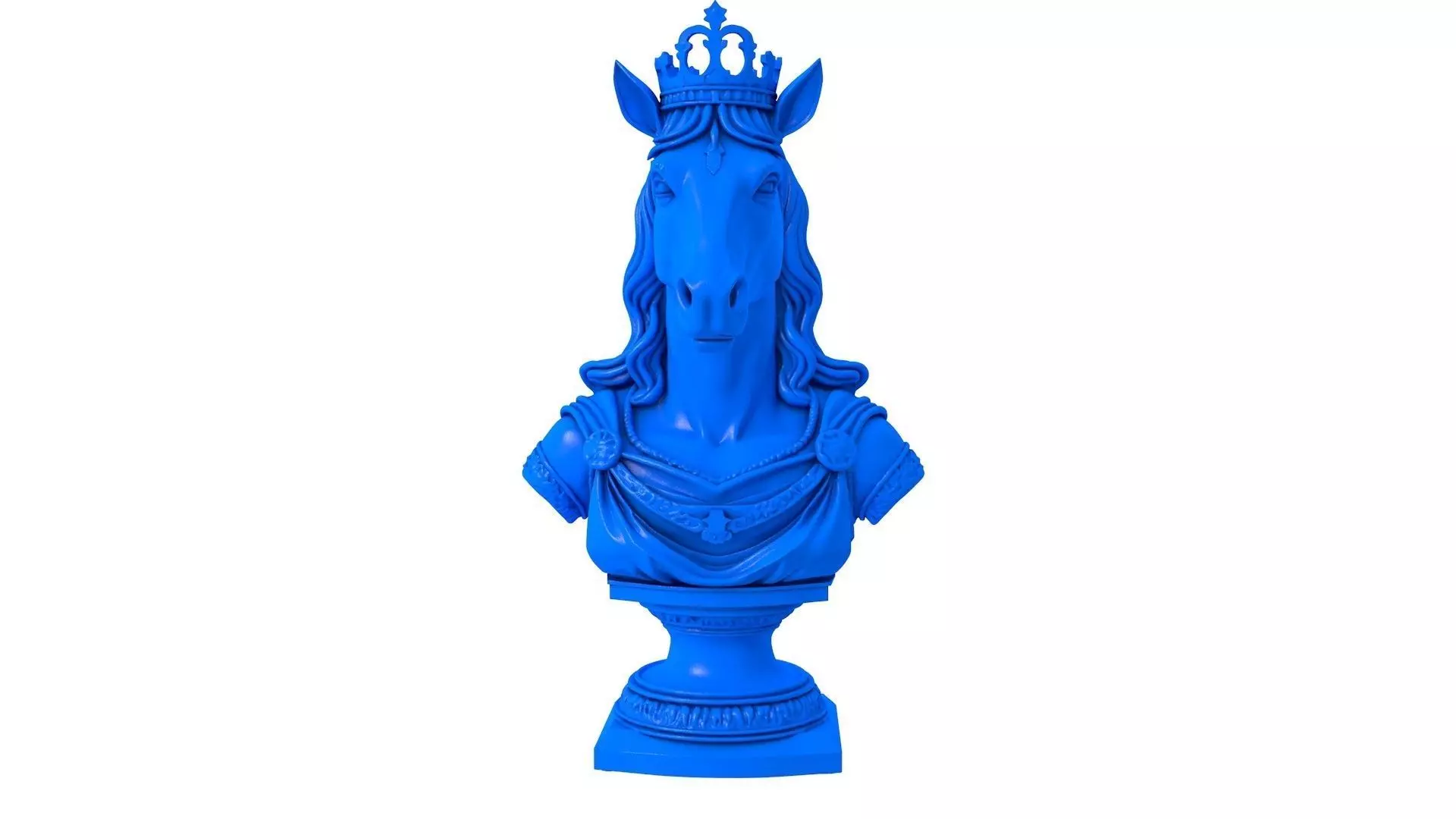 chessman - chessman stl - chess - shah - queen chess 3D print model
