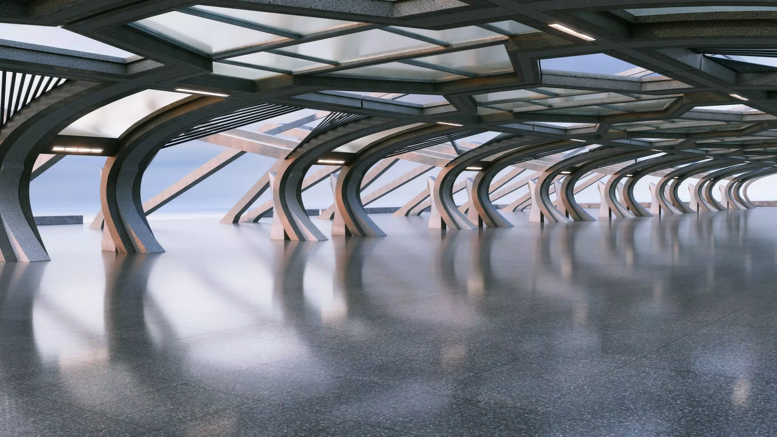 Modern Architectural Background Pack IV - 3 in 1 Collection _11