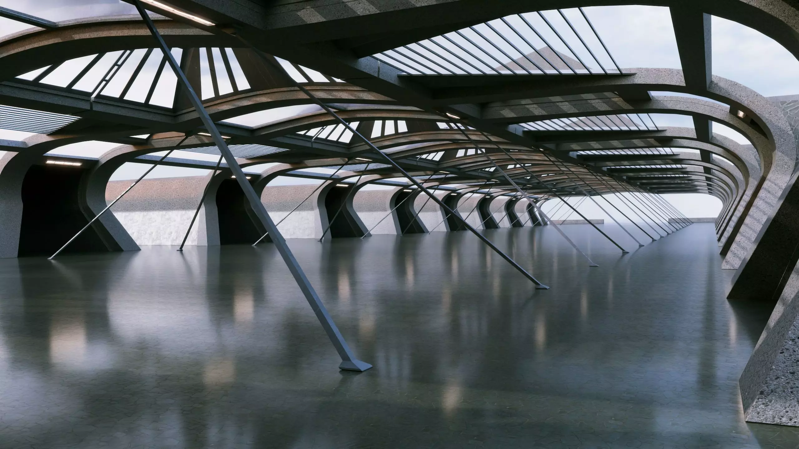 Modern Architectural Background Pack IV - 3 in 1 Collection _58