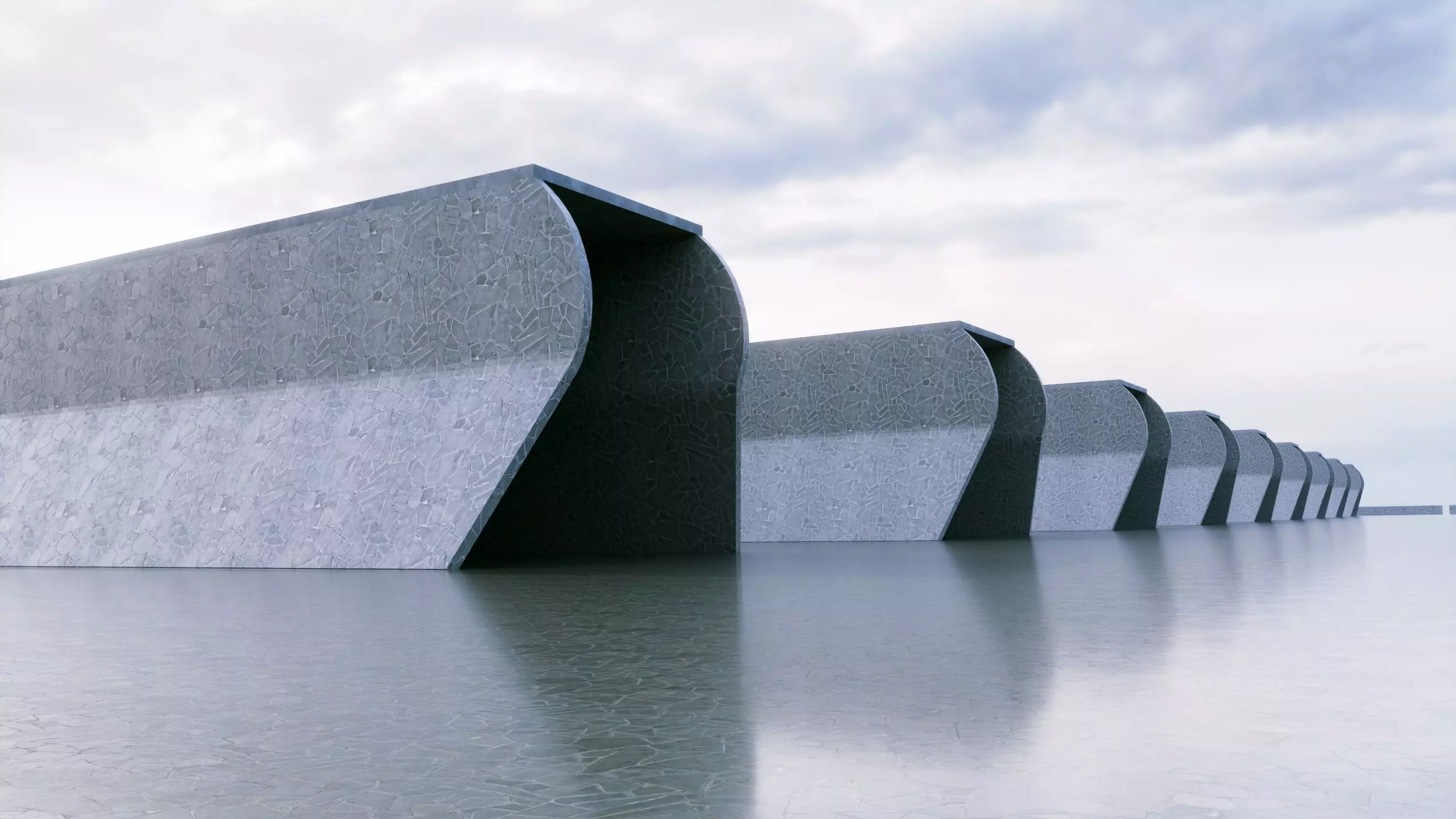 Modern Architectural Background Pack IV - 3 in 1 Collection _65