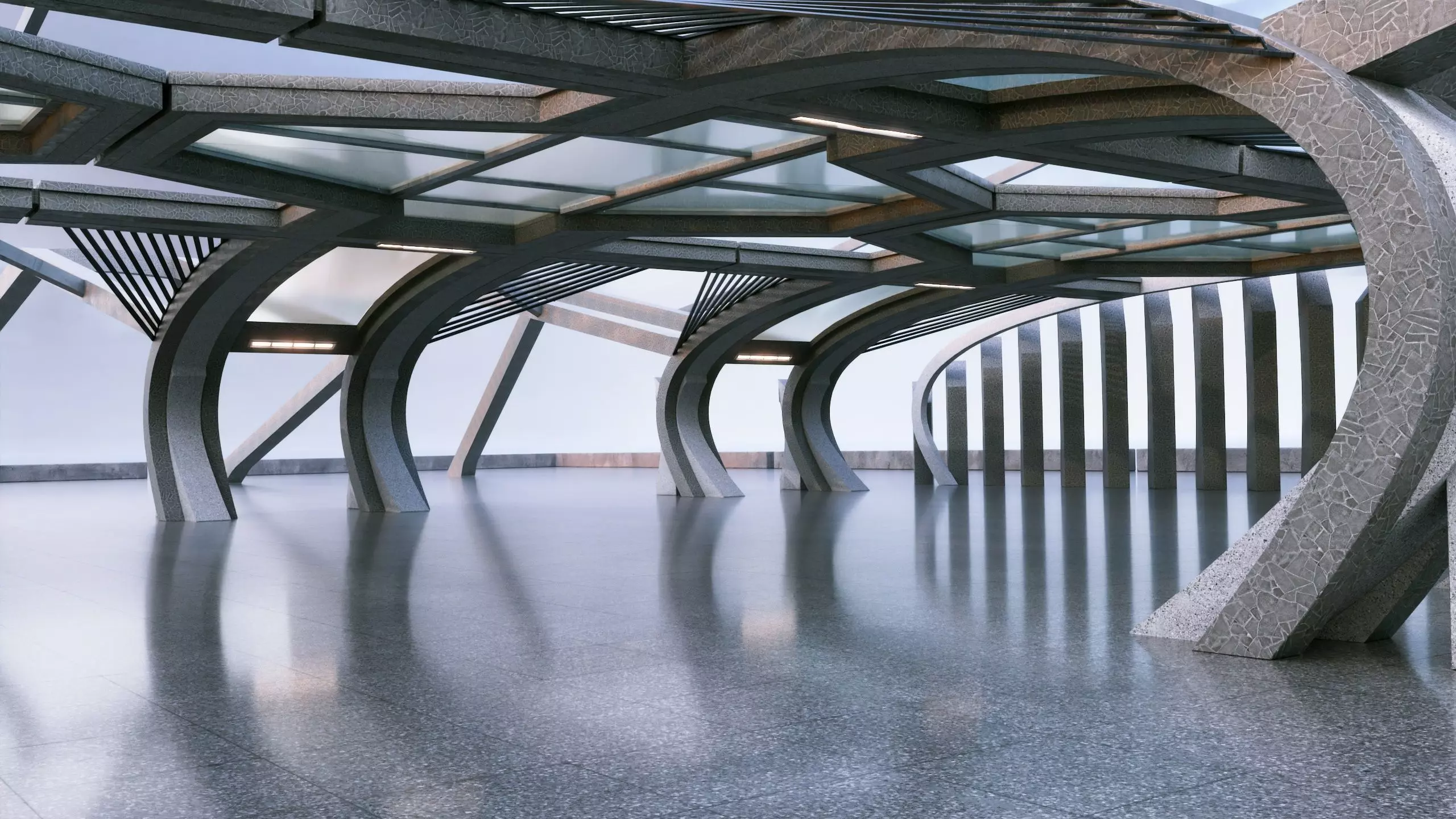 Modern Architectural Background Pack IV - 3 in 1 Collection _5