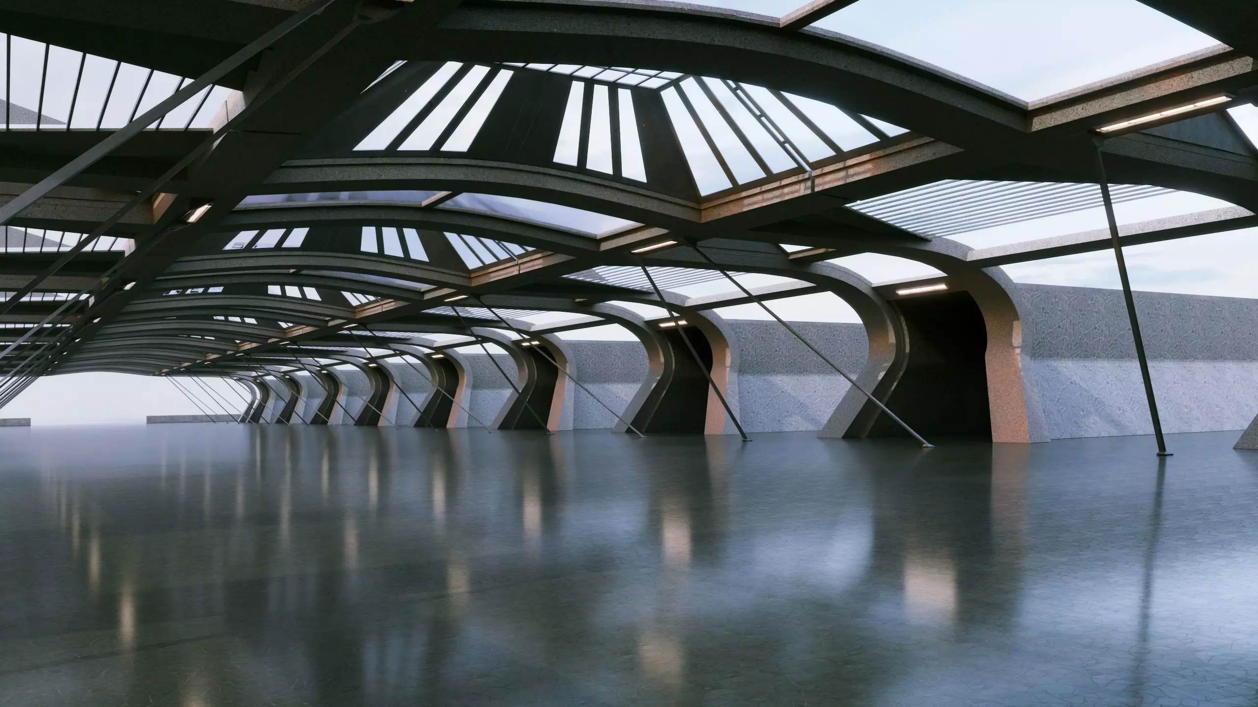 Modern Architectural Background Pack IV - 3 in 1 Collection _57