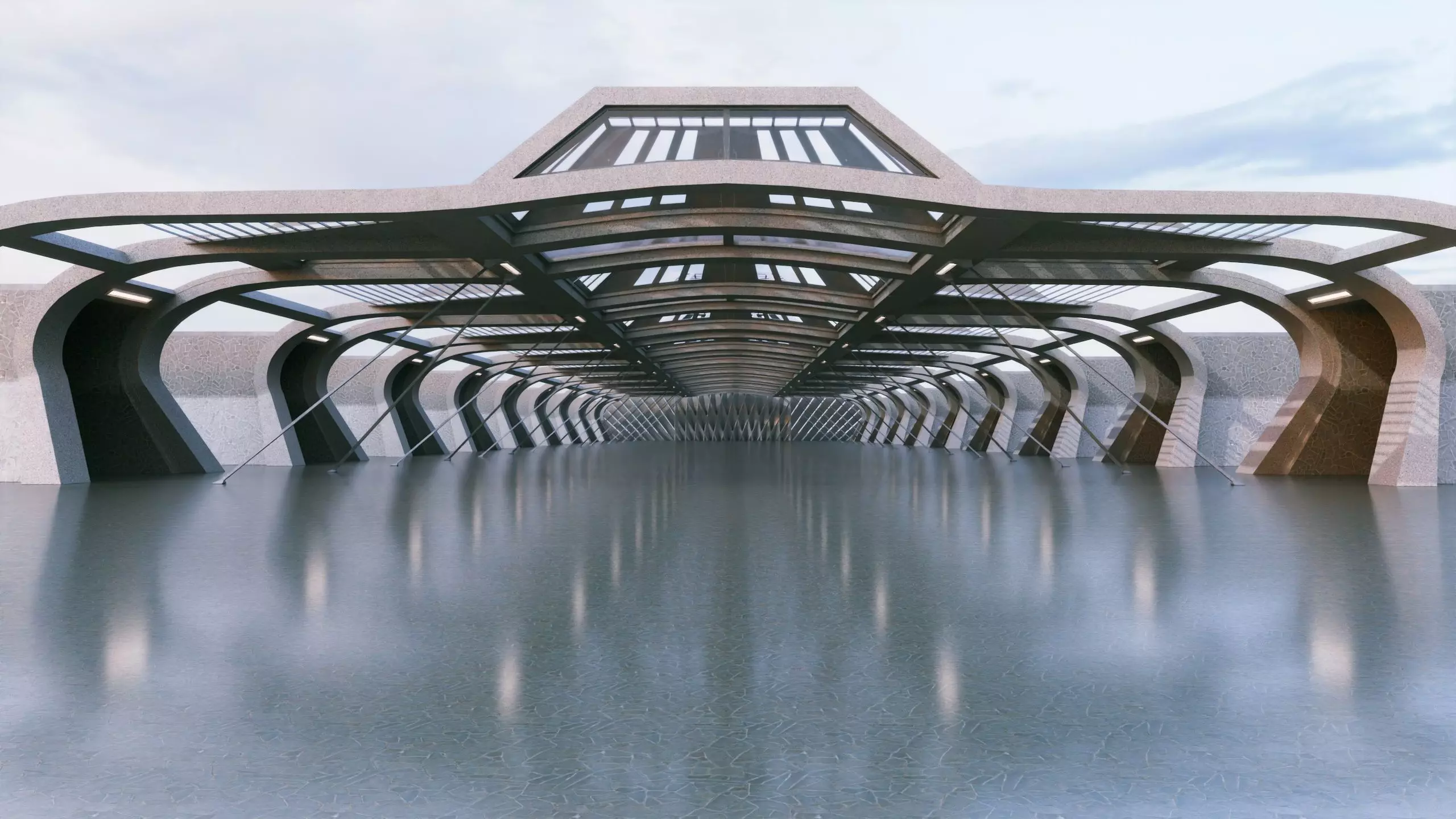 Modern Architectural Background Pack IV - 3 in 1 Collection _36