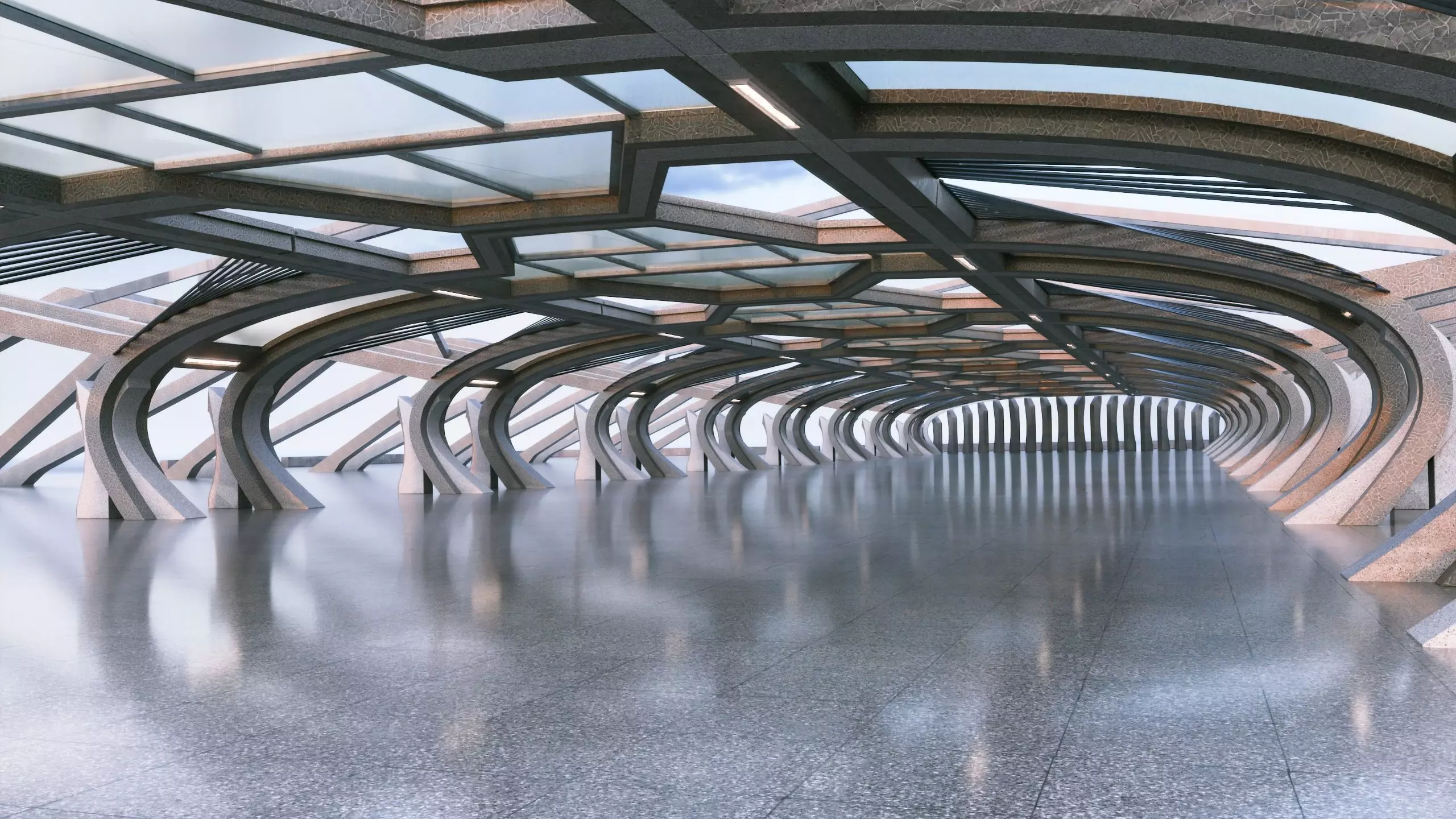 Modern Architectural Background Pack IV - 3 in 1 Collection _4