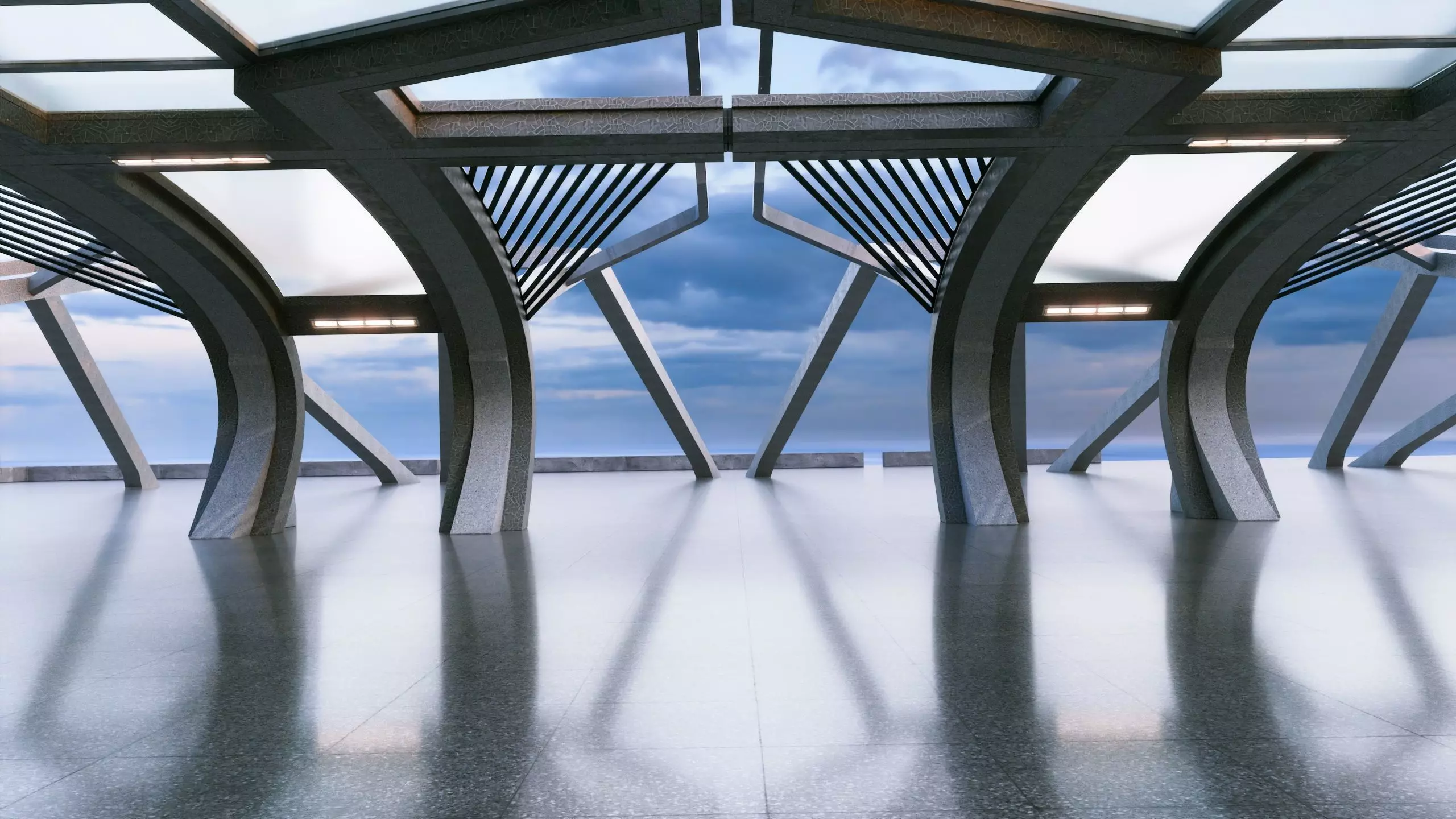 Modern Architectural Background Pack IV - 3 in 1 Collection _9