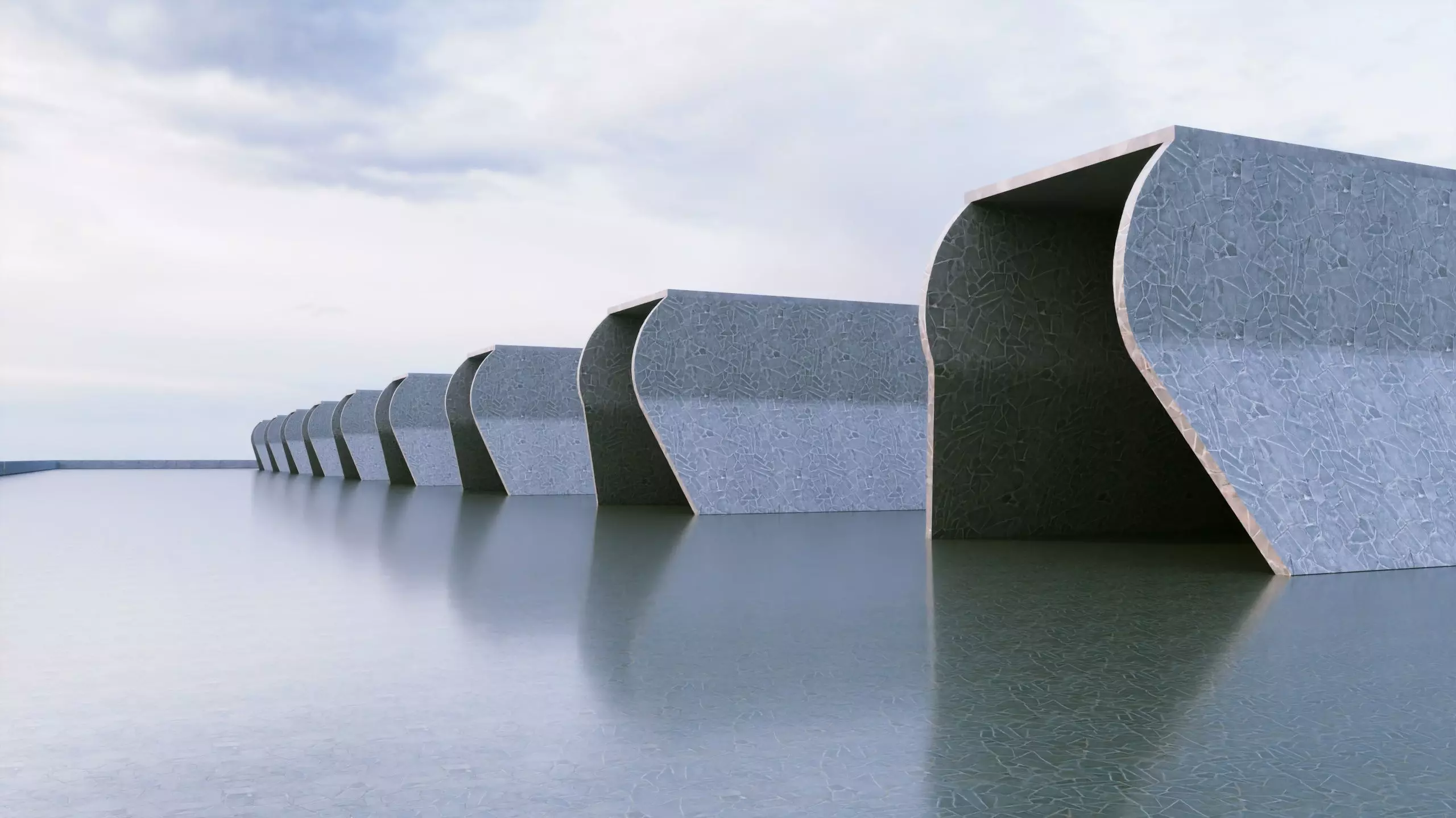 Modern Architectural Background Pack IV - 3 in 1 Collection _18