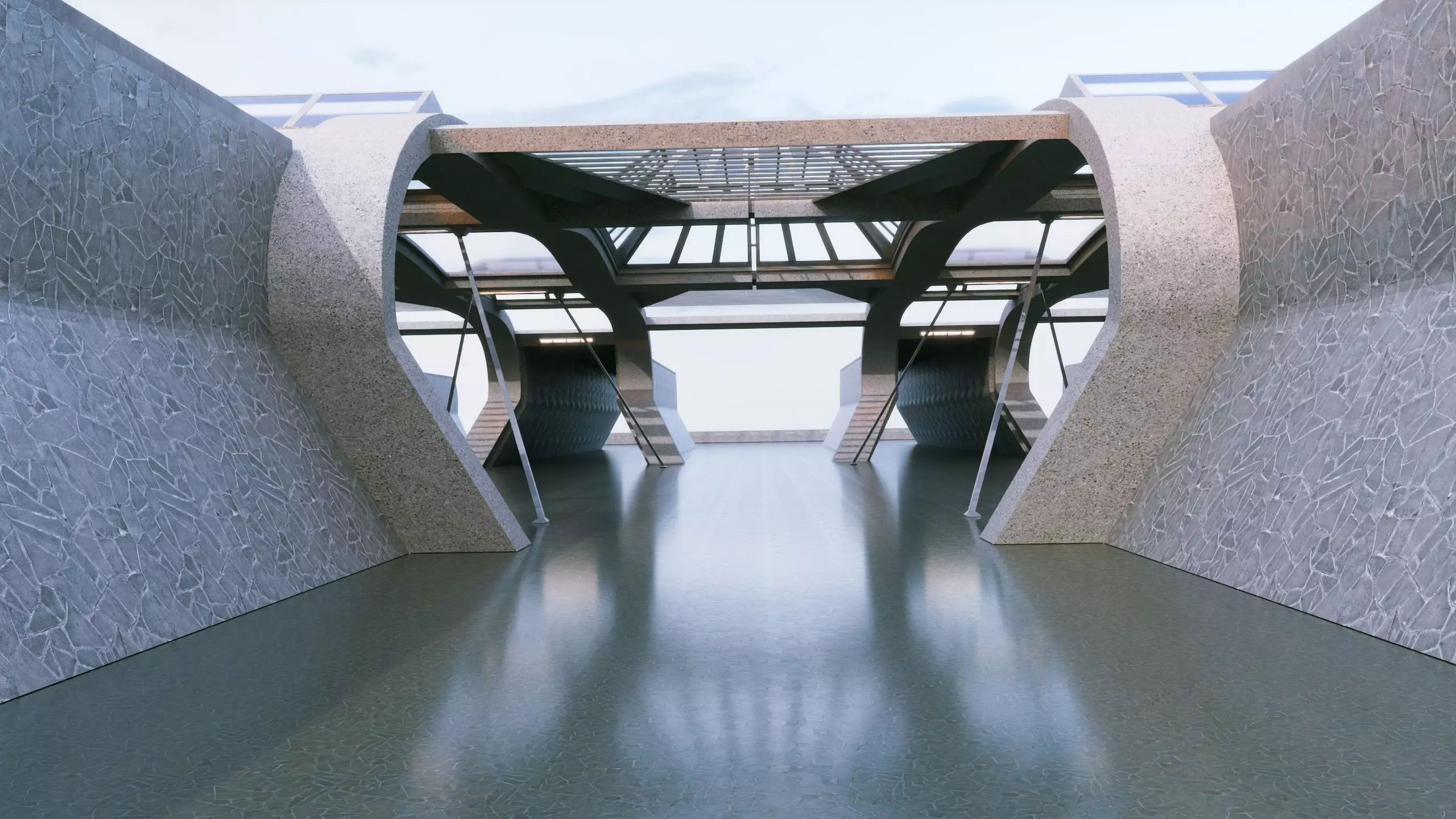 Modern Architectural Background Pack IV - 3 in 1 Collection _43