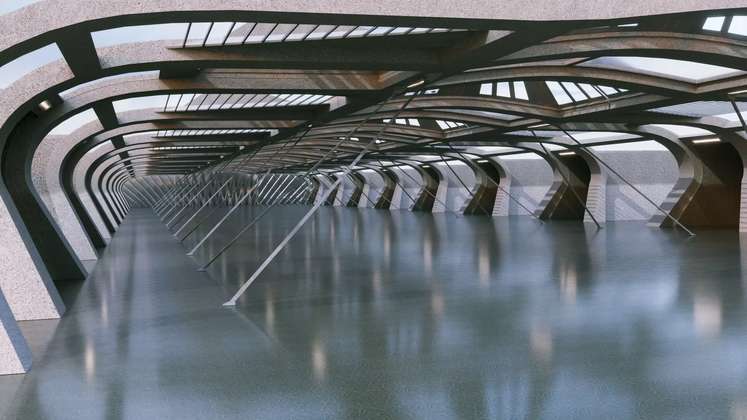 Modern Architectural Background Pack IV - 3 in 1 Collection _47