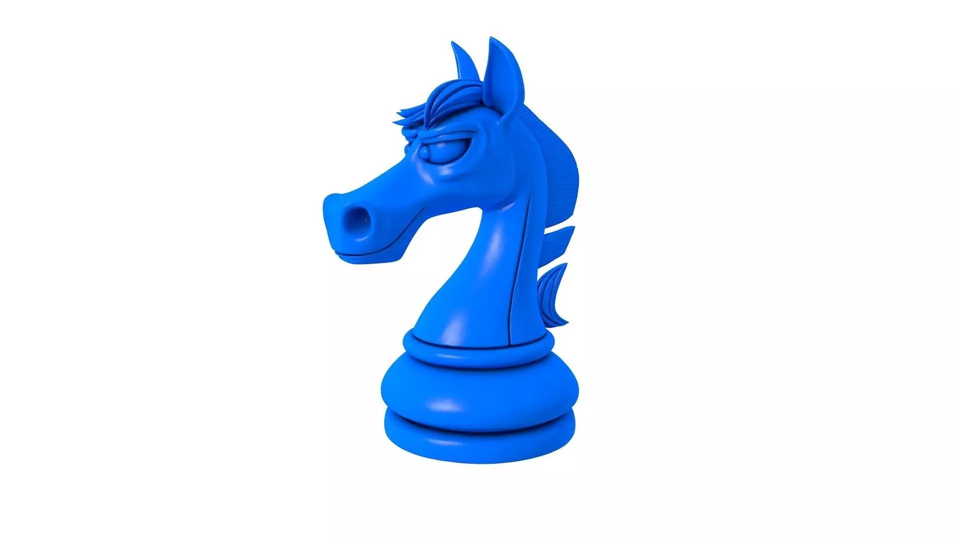 chessman - chessman stl - chess - shah 3D print model