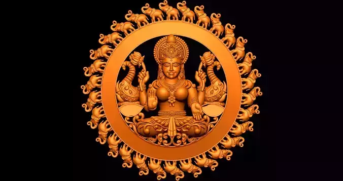 Laxmi Pendant