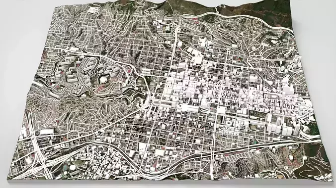 Cityscape Caracas Venezuela