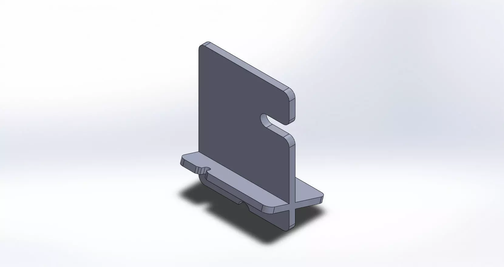 phone holder 3D print model_2