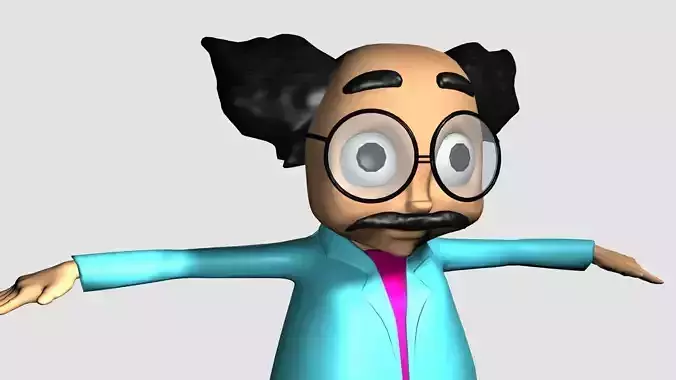 Cartoon Professor