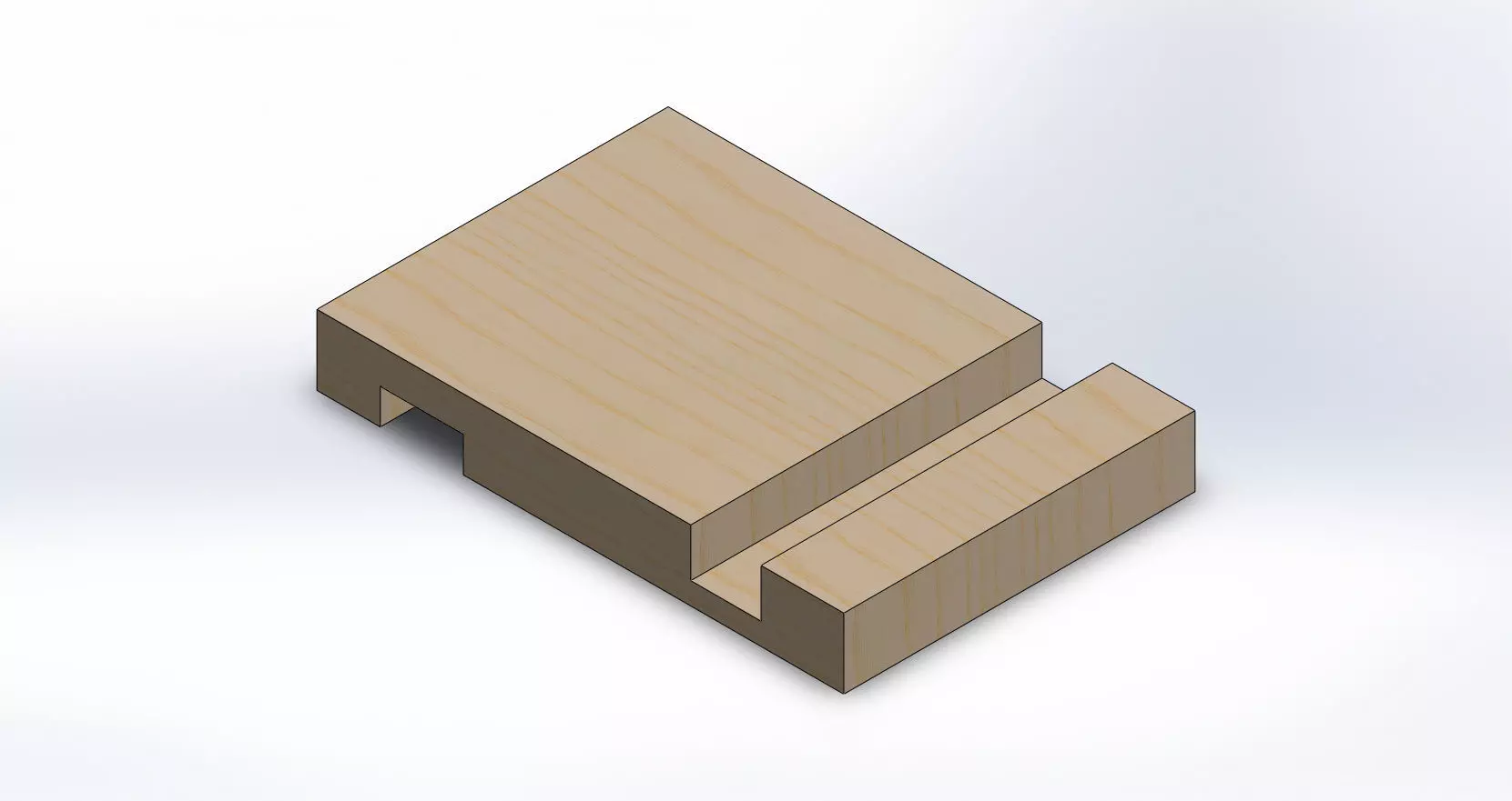 phone holder 3D print model_2