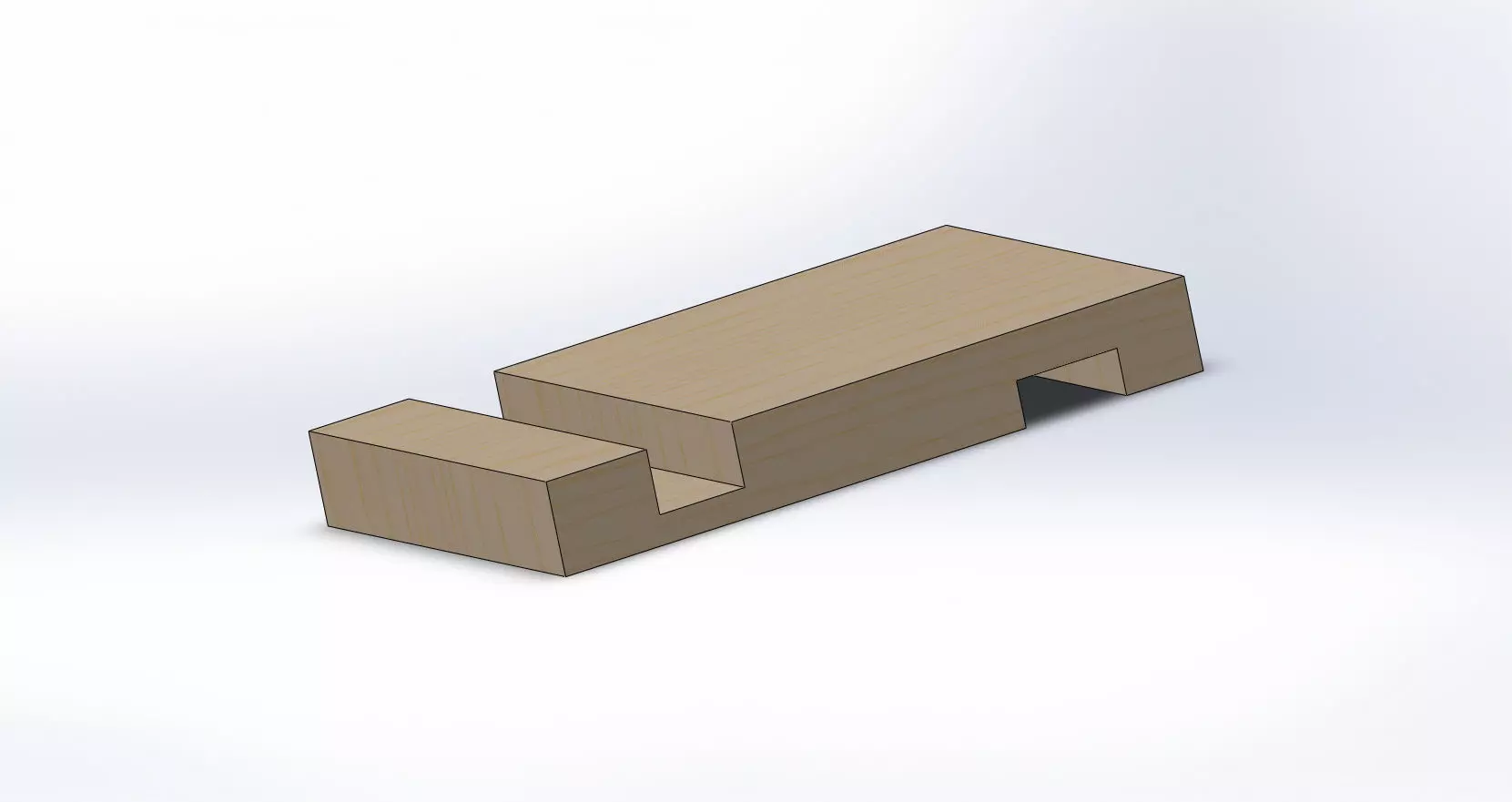 phone holder 3D print model_1