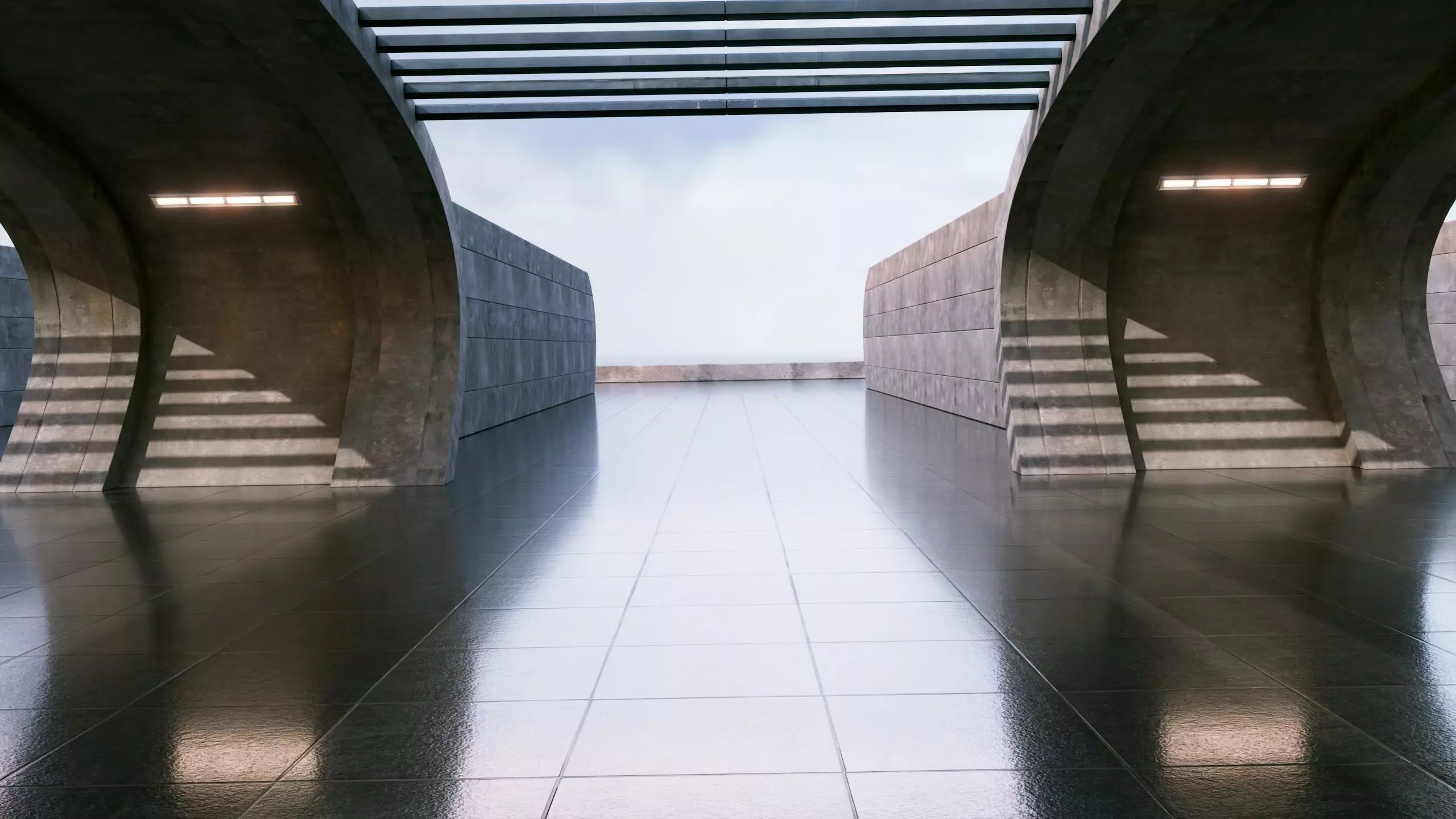 Modern Architectural Background Pack V - 5 in 1 Collection _10