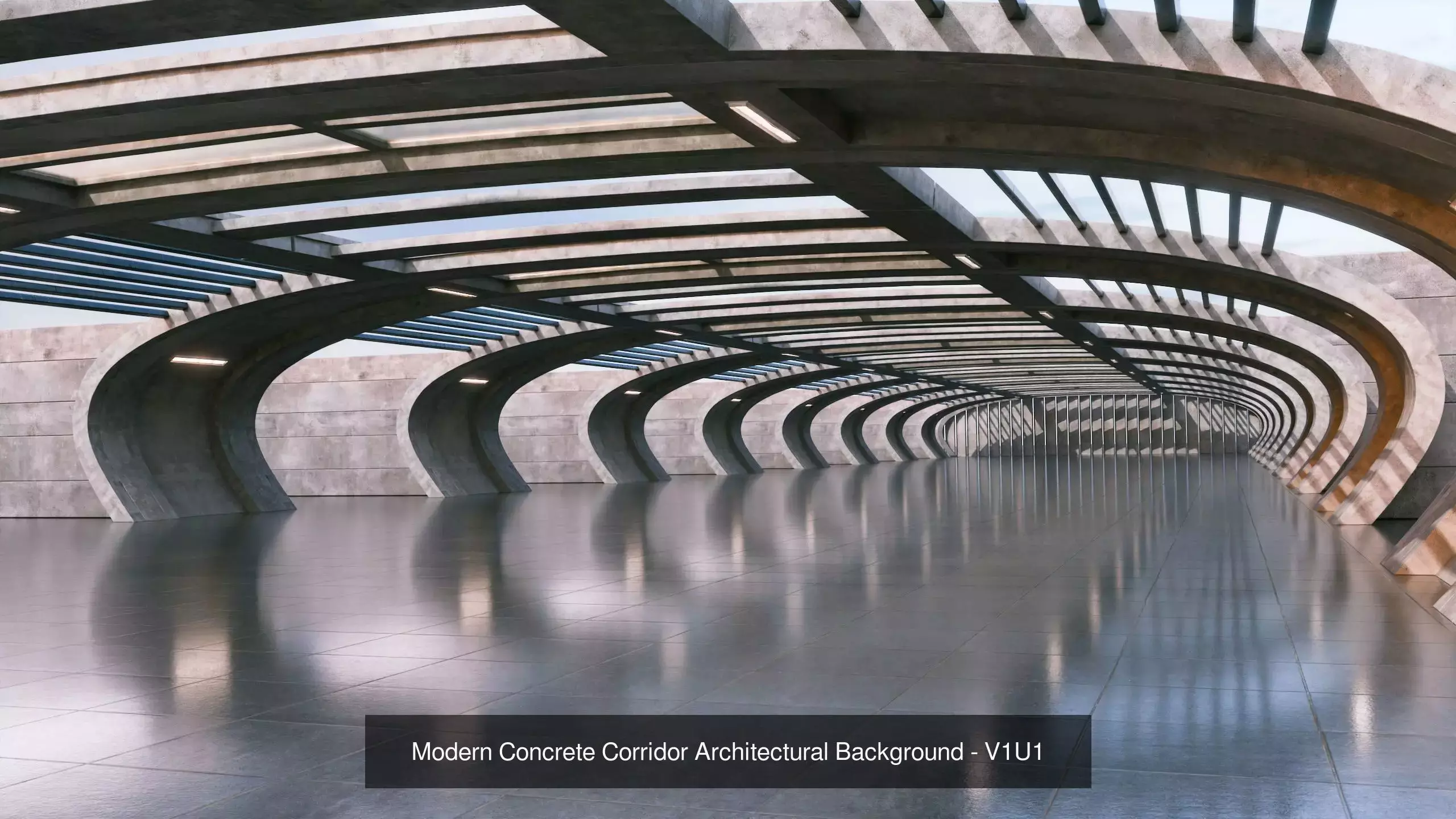 Modern Architectural Background Pack V - 5 in 1 Collection _1