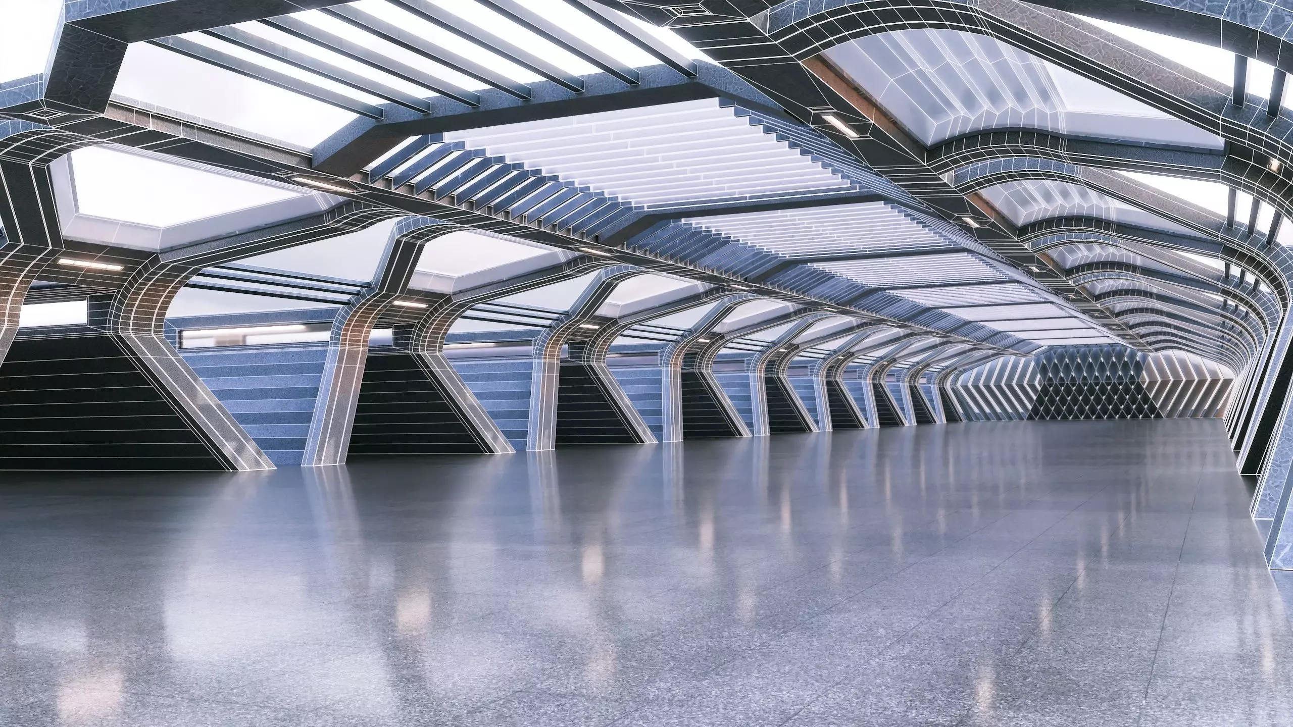 Modern Architectural Background Pack V - 5 in 1 Collection _44