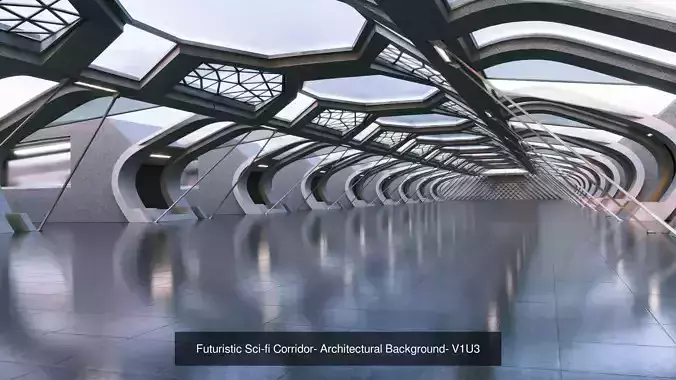 Modern Architectural Background Pack V - 5 in 1 Collection 4