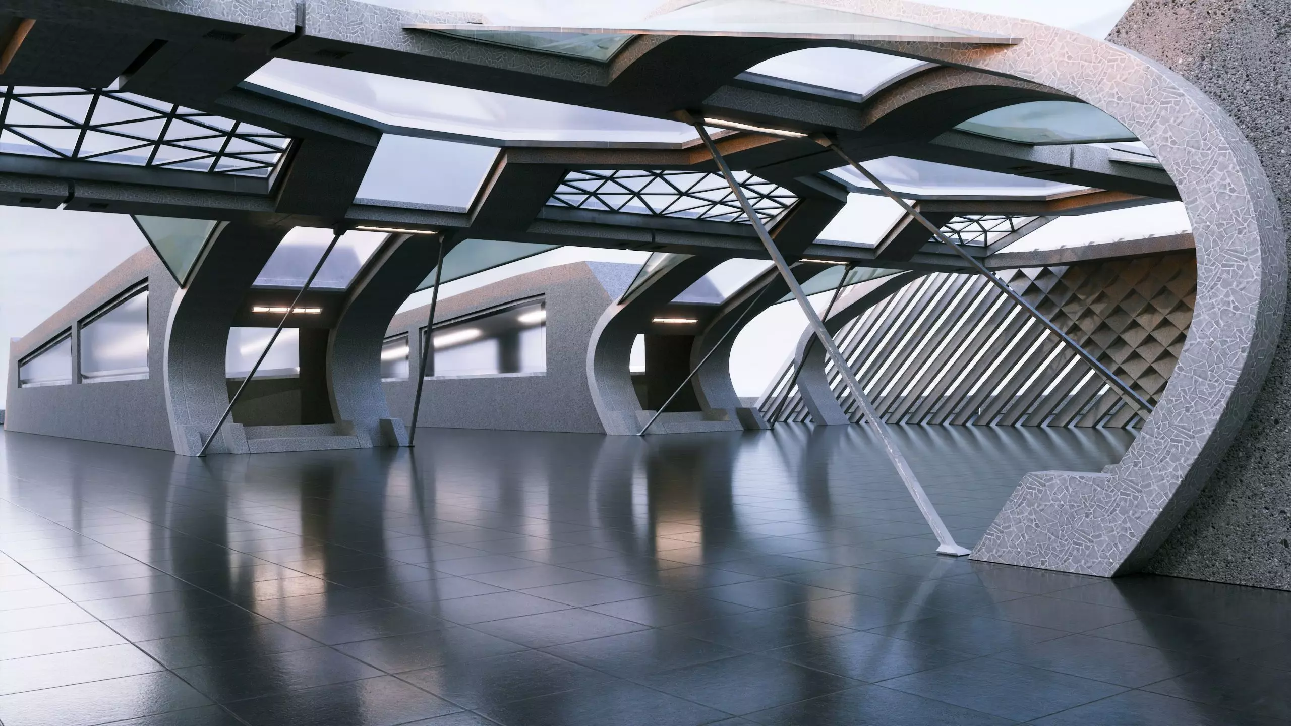 Modern Architectural Background Pack V - 5 in 1 Collection _23