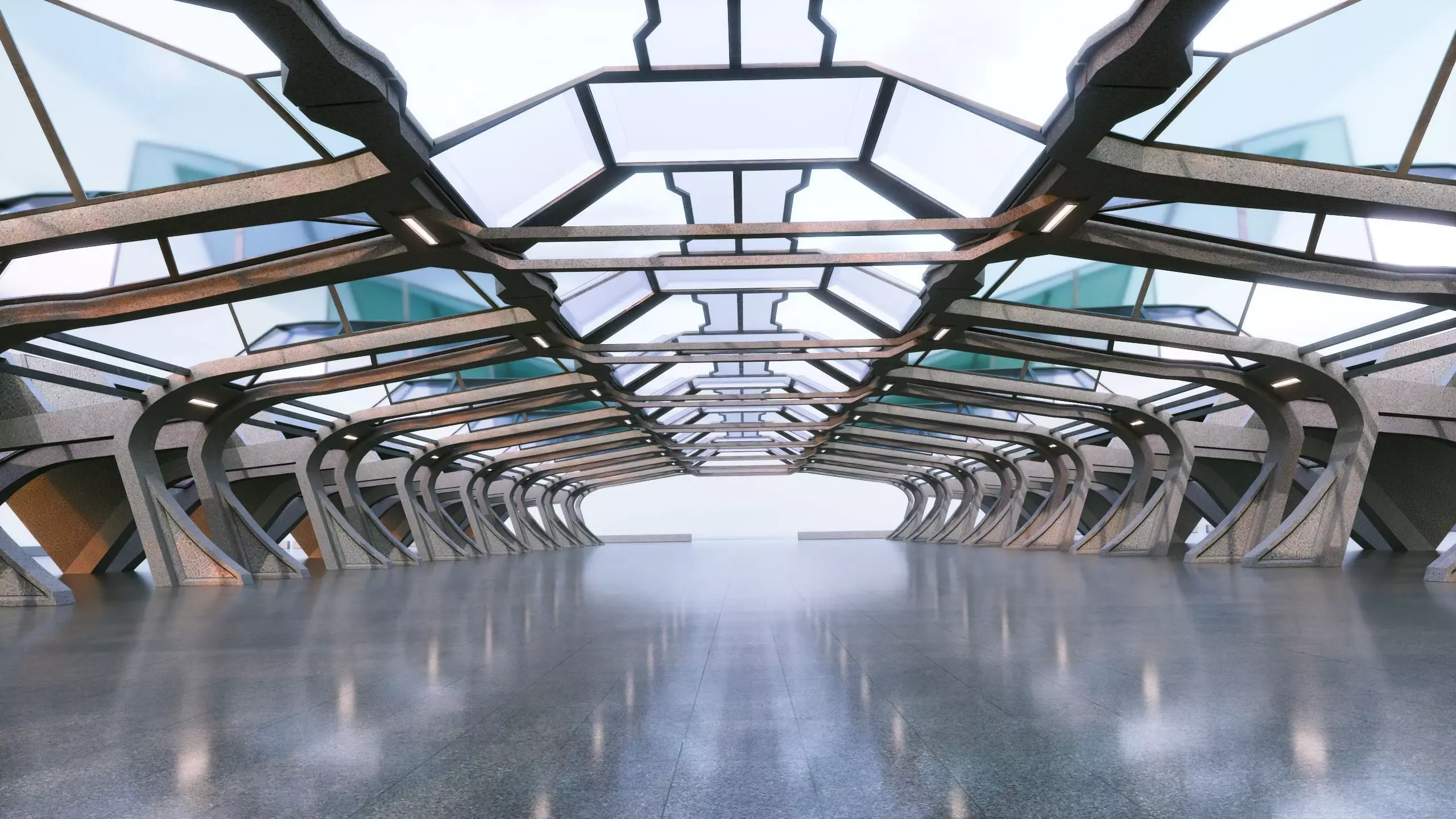 Modern Architectural Background Pack V - 5 in 1 Collection _52