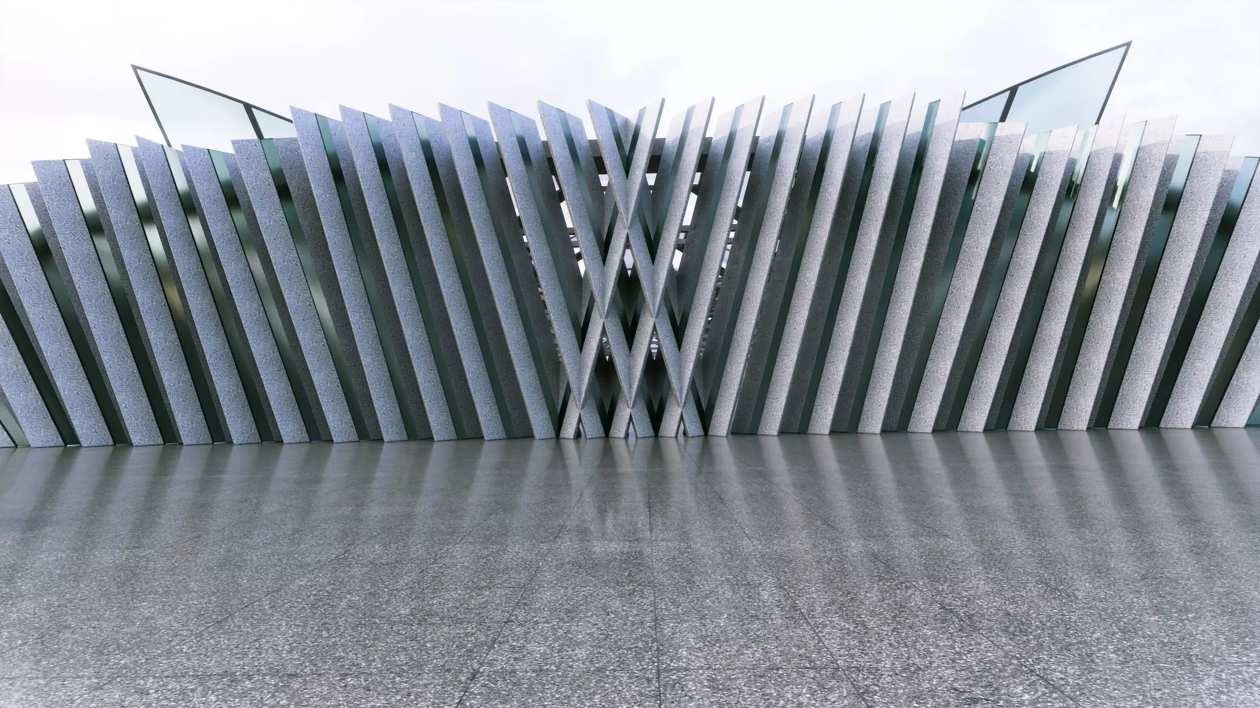 Modern Architectural Background Pack V - 5 in 1 Collection _54