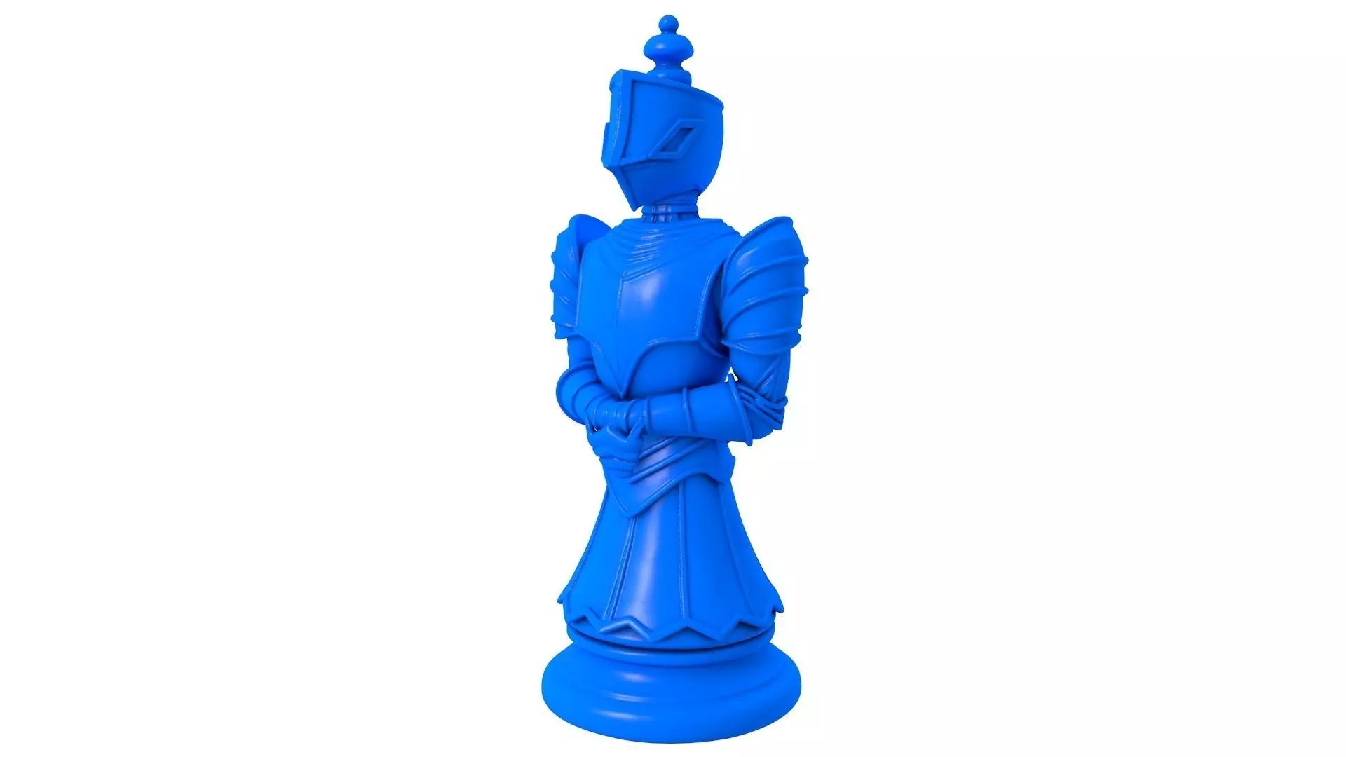 chessman - chessman stl - chess - shah - queen chess 3D print model
