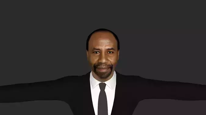 Ruhakana Rugunda Hyper Realistic Full Body Fully Rigged 