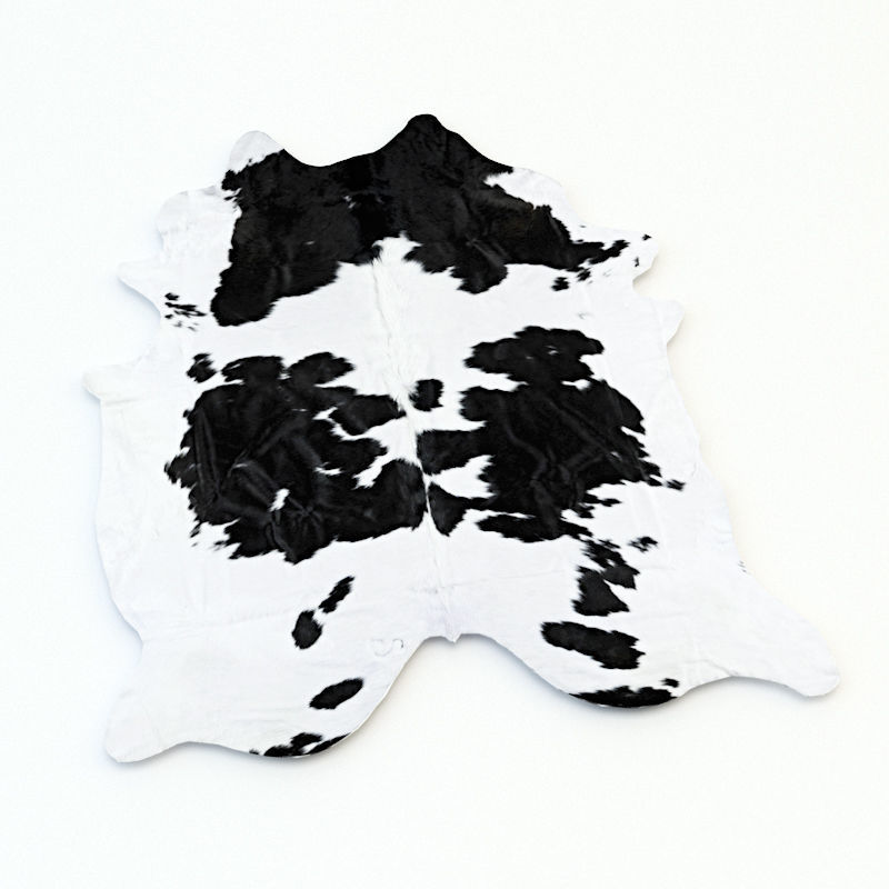 Carpet cow skin 3D model_1