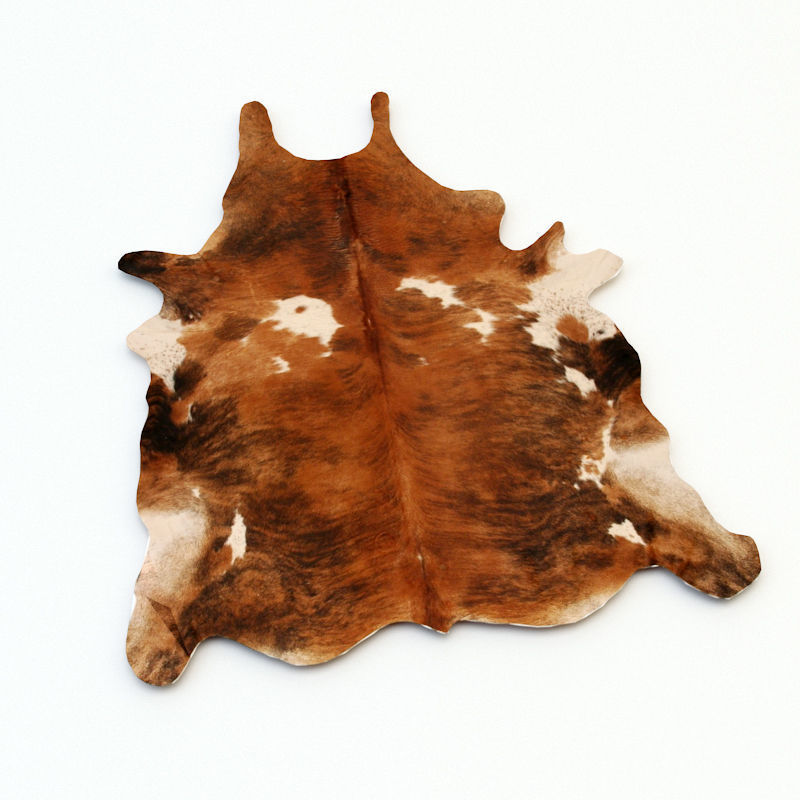 Carpet cow skin 3D model_4