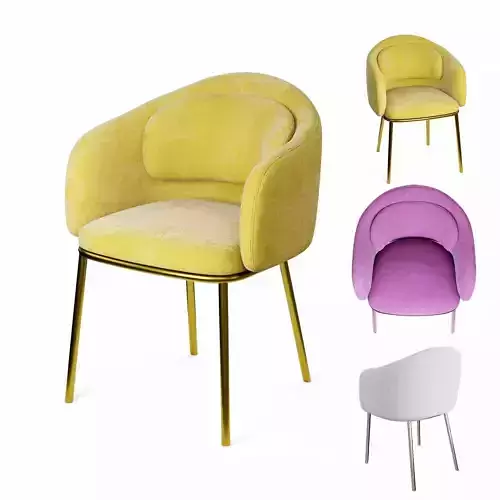 Minda Chair in three colour