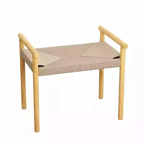 Zara Home The Braided Bench