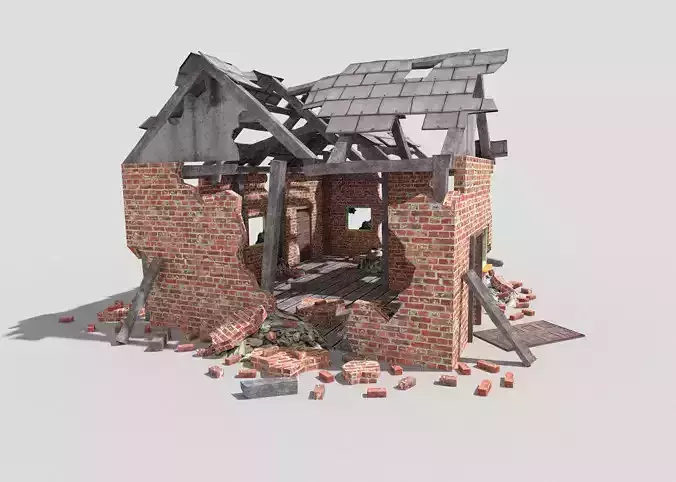destroyed house 2