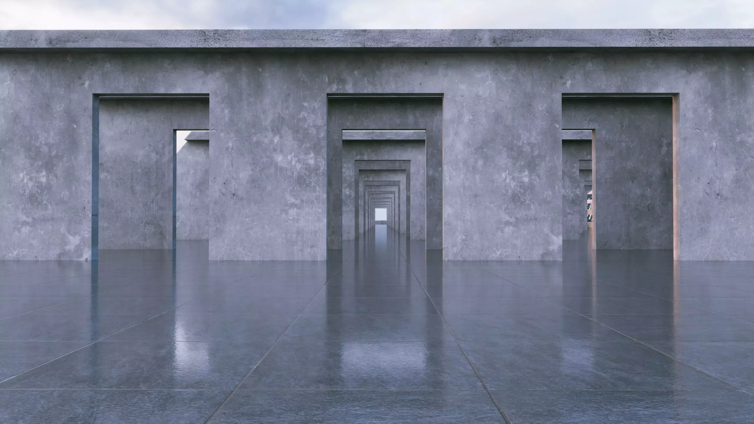 Modern Architectural Background Pack VI - 5 in 1 Collection _54