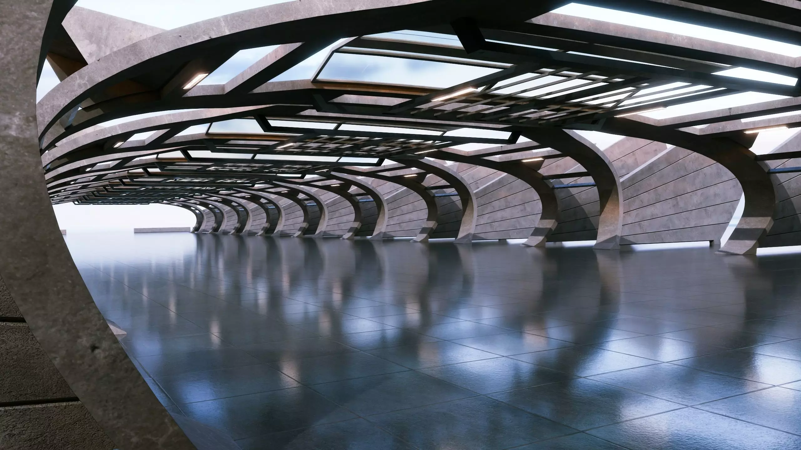 Modern Architectural Background Pack VI - 5 in 1 Collection _24