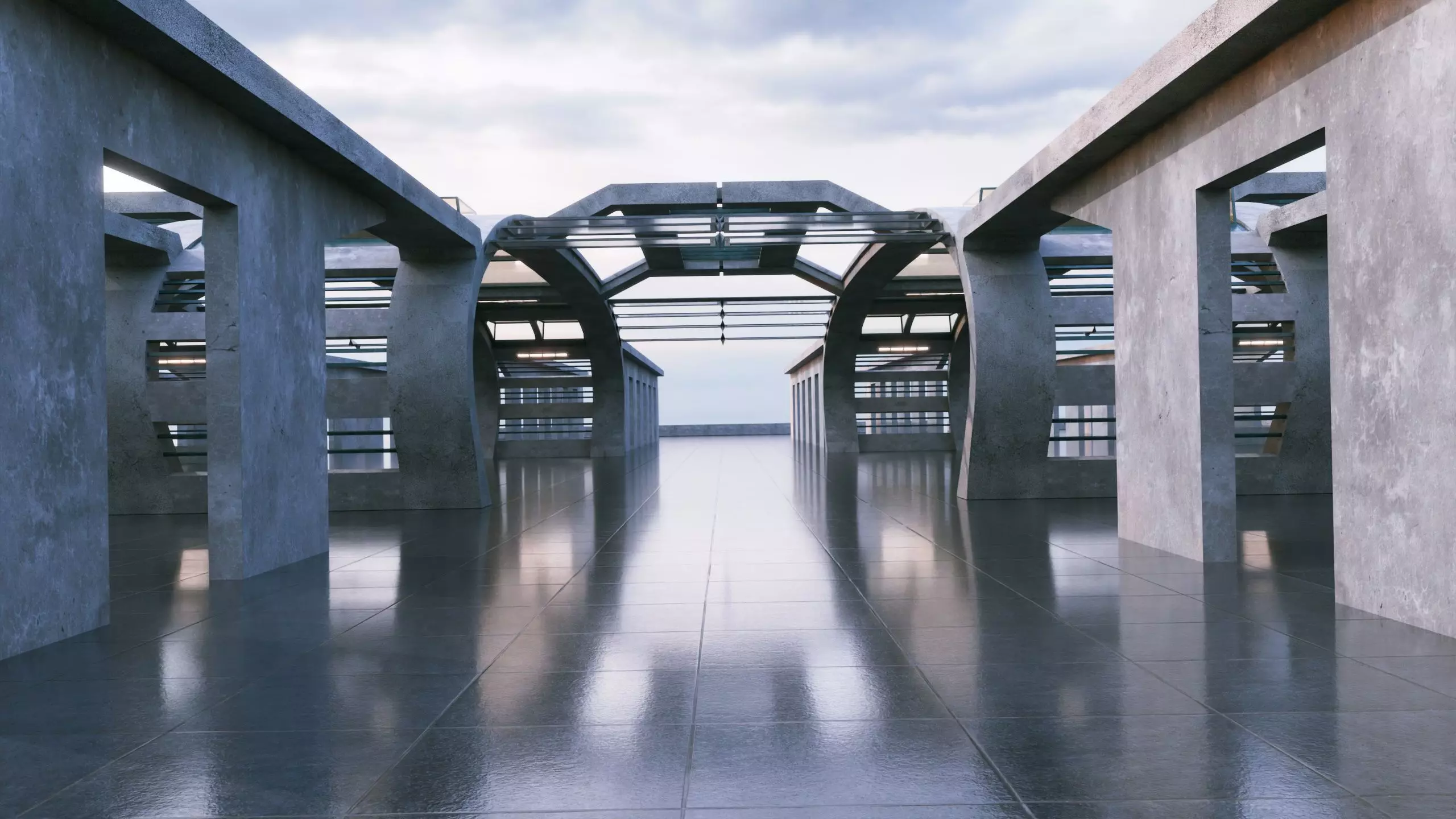 Modern Architectural Background Pack VI - 5 in 1 Collection _51