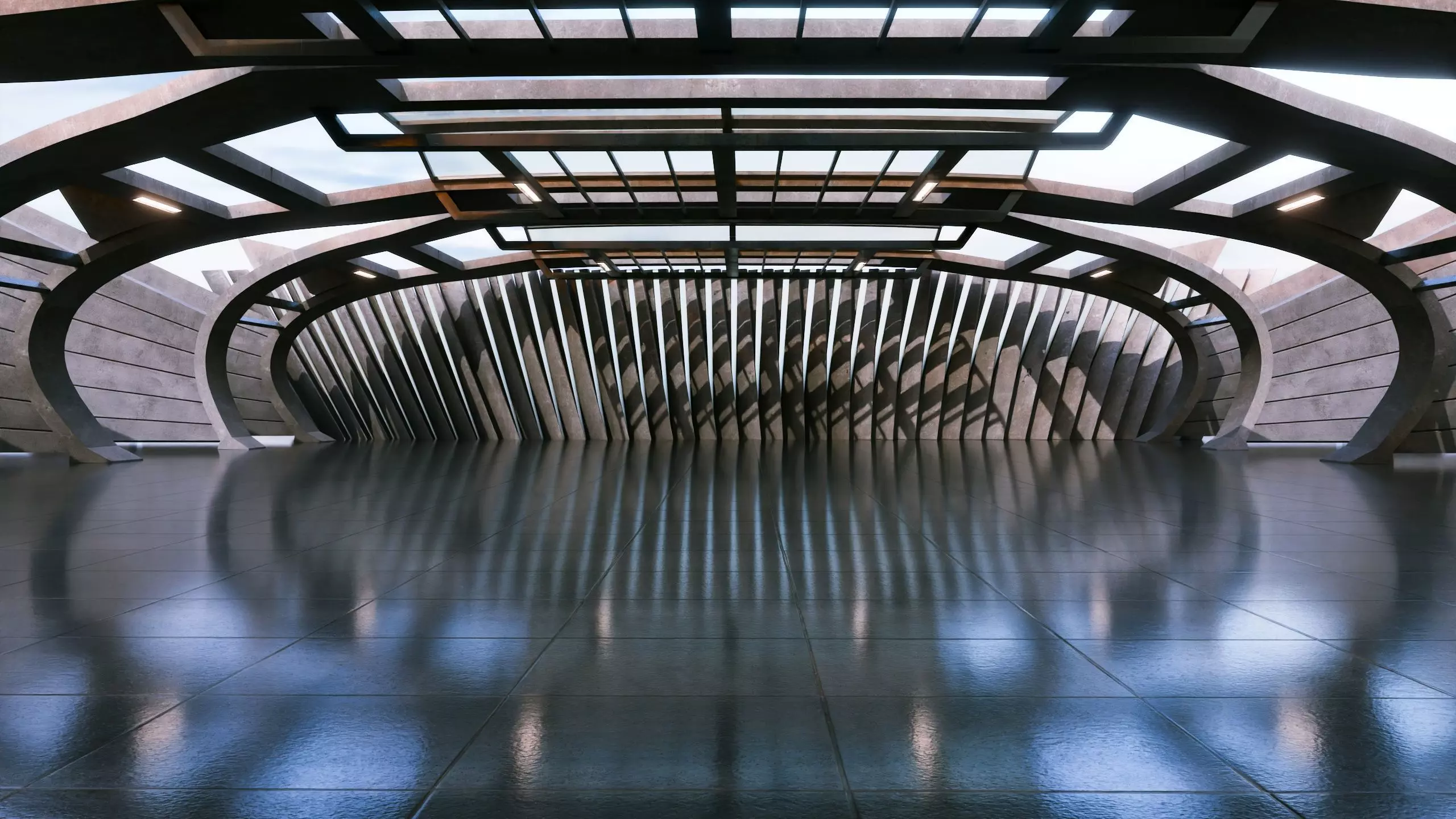 Modern Architectural Background Pack VI - 5 in 1 Collection _22