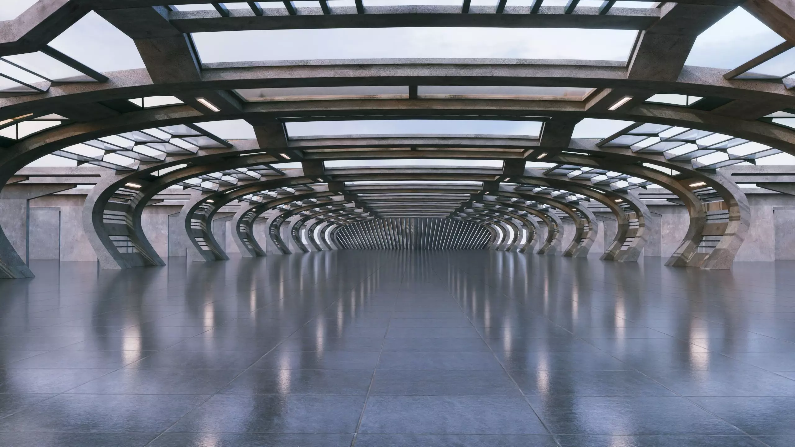 Modern Architectural Background Pack VI - 5 in 1 Collection _43