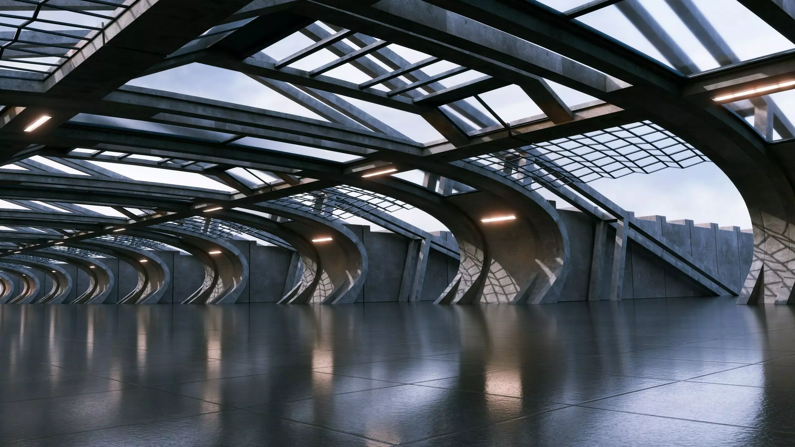 Modern Architectural Background Pack VI - 5 in 1 Collection _35