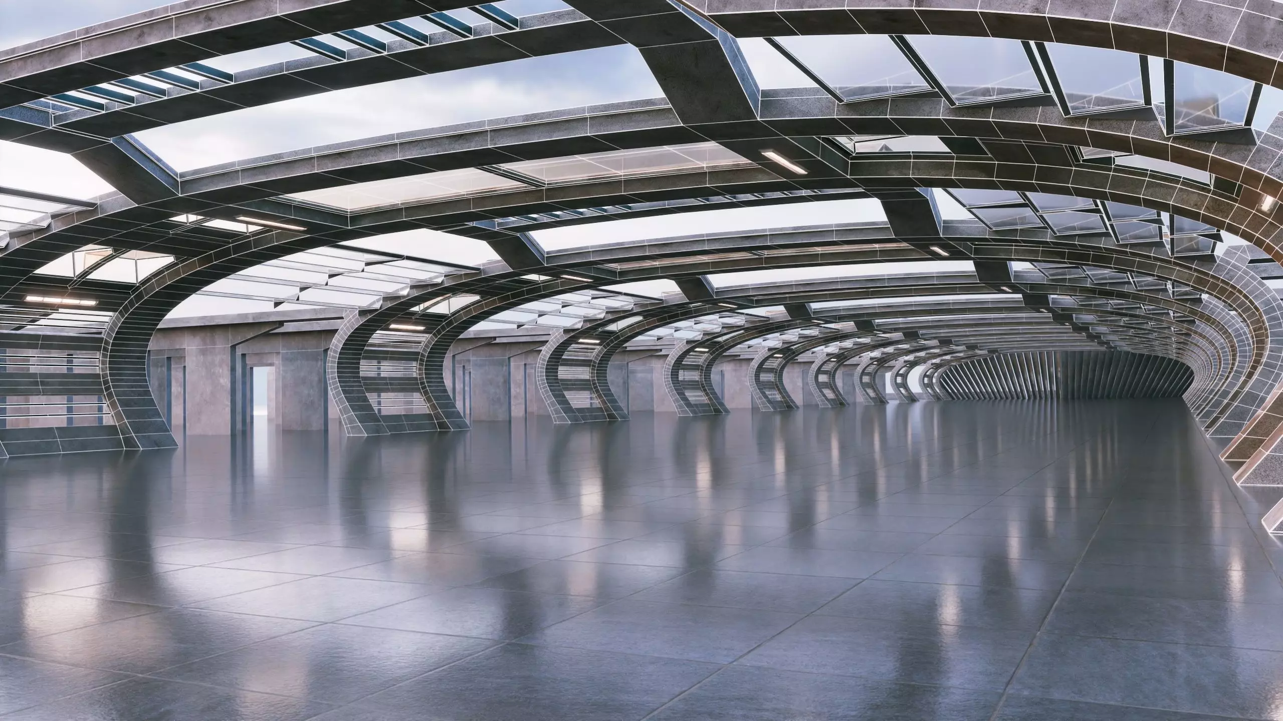 Modern Architectural Background Pack VI - 5 in 1 Collection _55