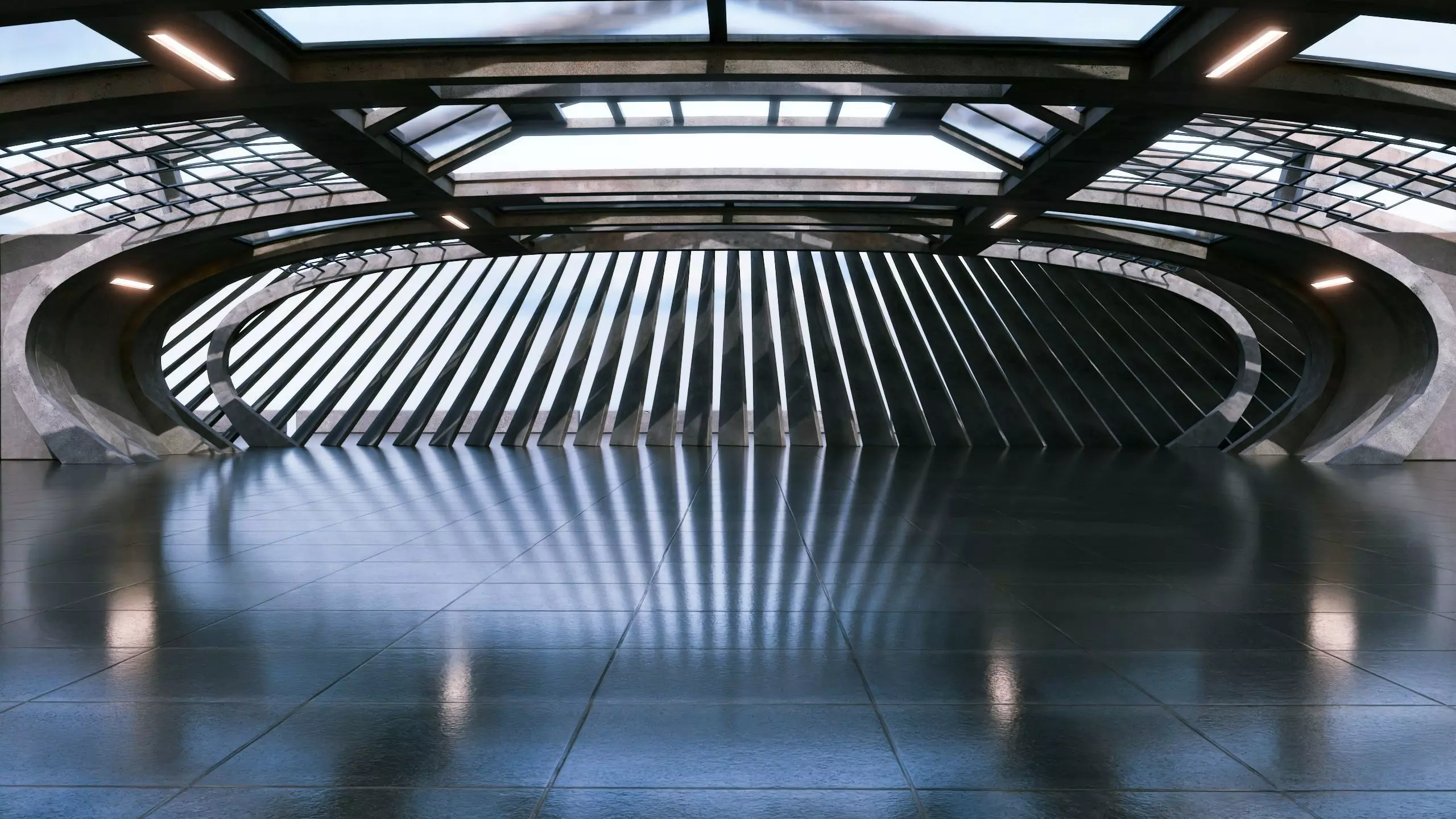 Modern Architectural Background Pack VI - 5 in 1 Collection _33