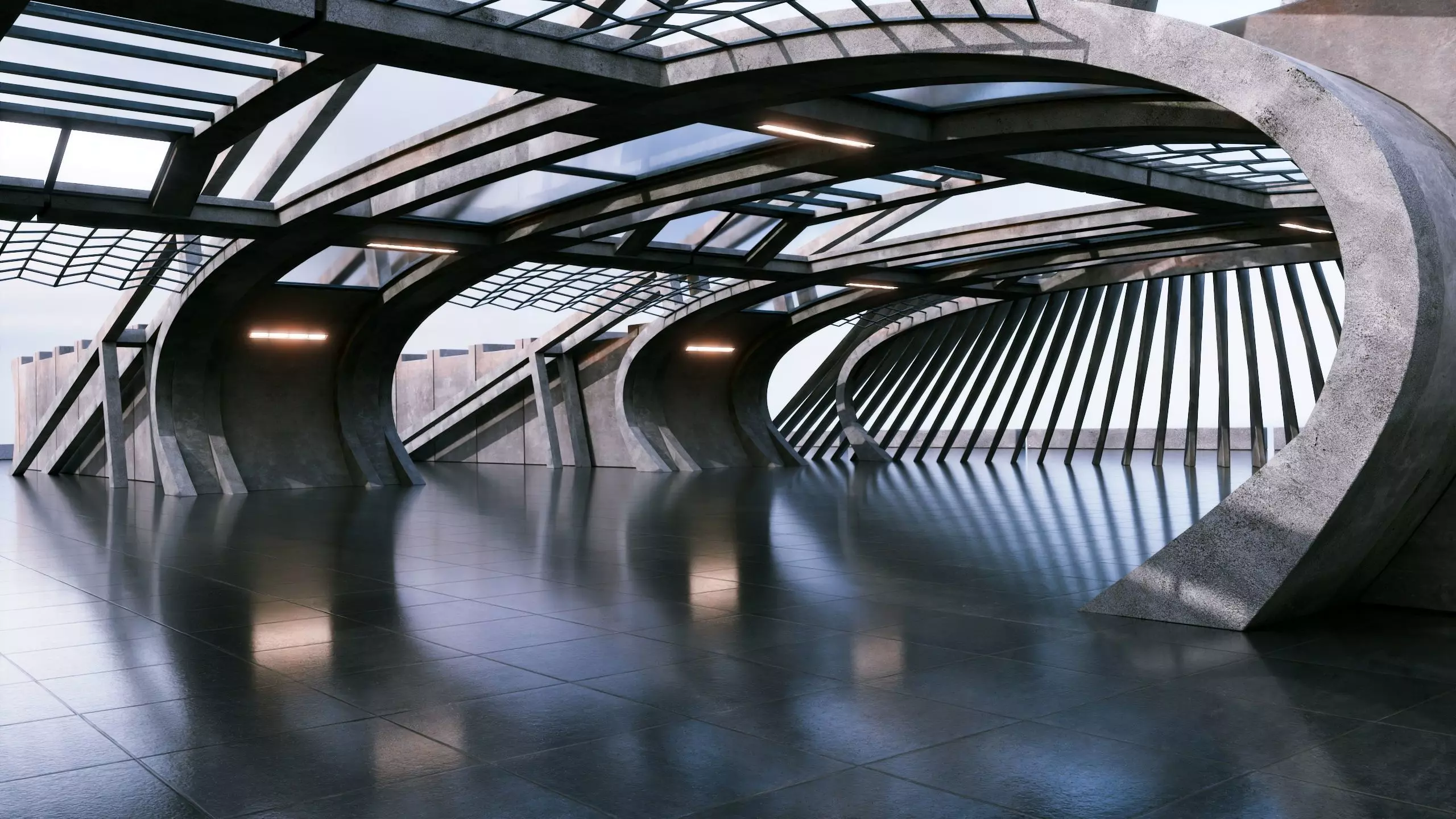 Modern Architectural Background Pack VI - 5 in 1 Collection _30