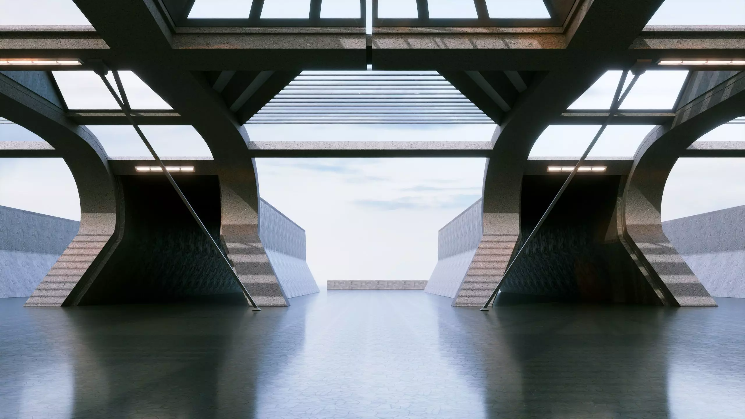 Modern Architectural Background Pack VI - 5 in 1 Collection _63