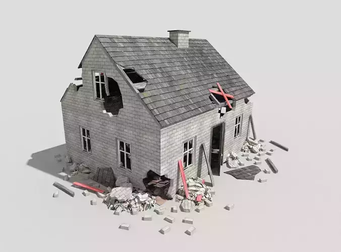  destroyed house 3