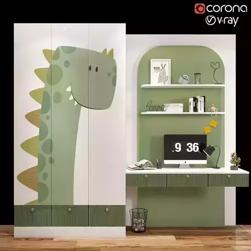 Furniture for a children 001