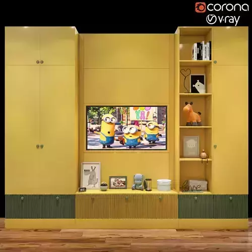 Furniture for a children 002