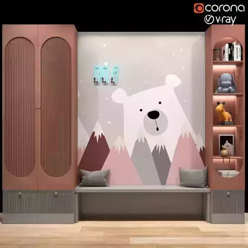 Furniture for a children 003