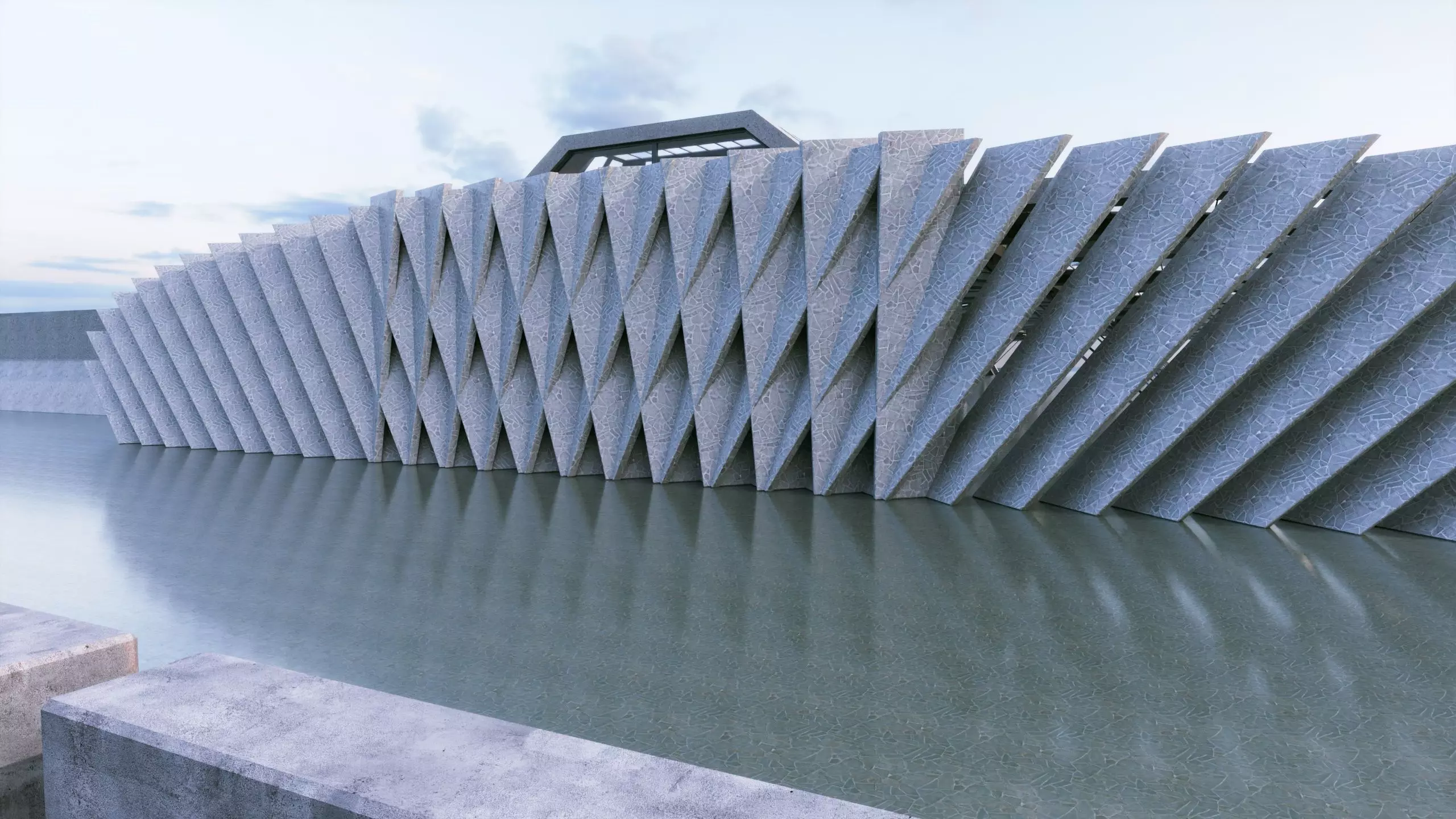 Modern Architectural Background Pack VII - 10 in 1 Collection _104