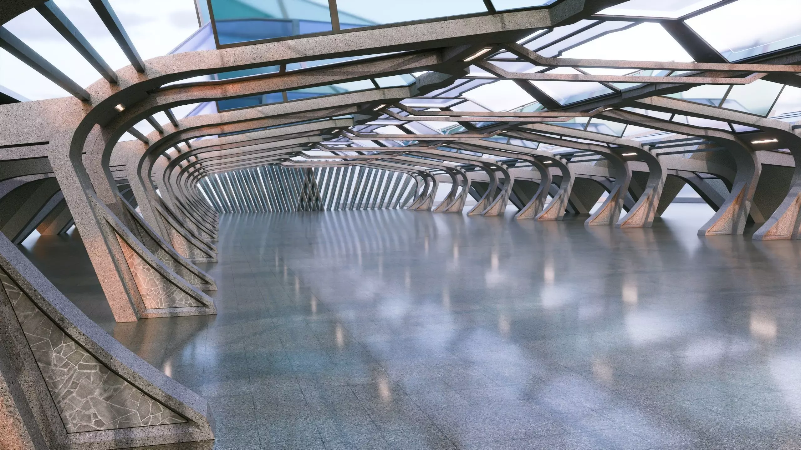 Modern Architectural Background Pack VII - 10 in 1 Collection _65